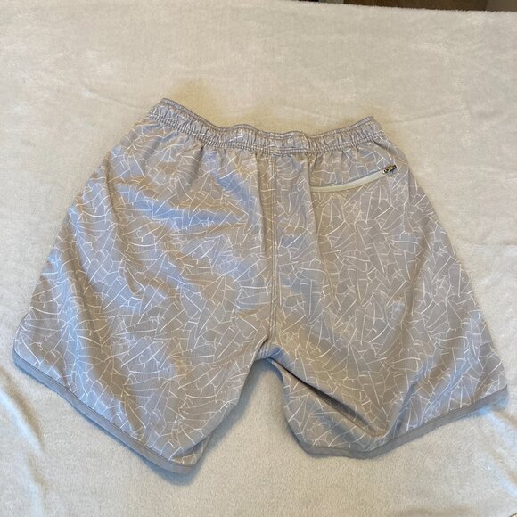Mister Mr Swim Men's Lined Swim Trunks Bathing Suit Size XL EUC - Picture 2 of 11